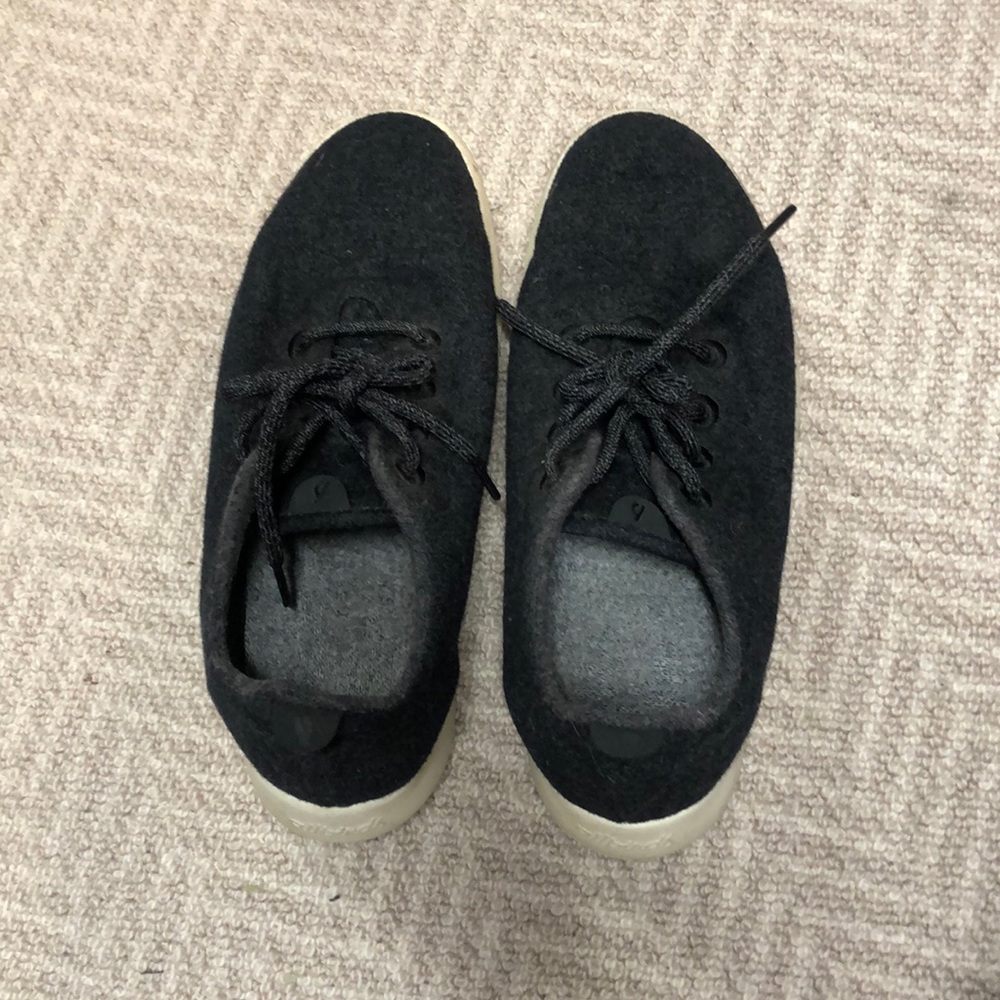 Charcoal Allbirds, Women’s size 10